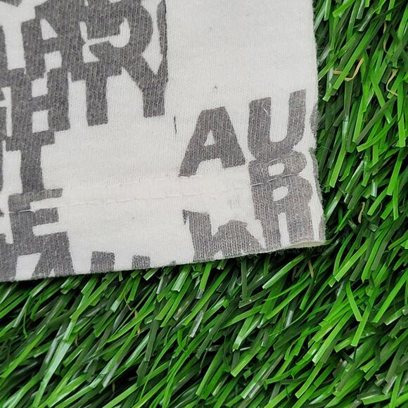 Vintage Funny Naughty But Nice AOP Shirt Large 21x26 White Gray - Picture 11 of 13